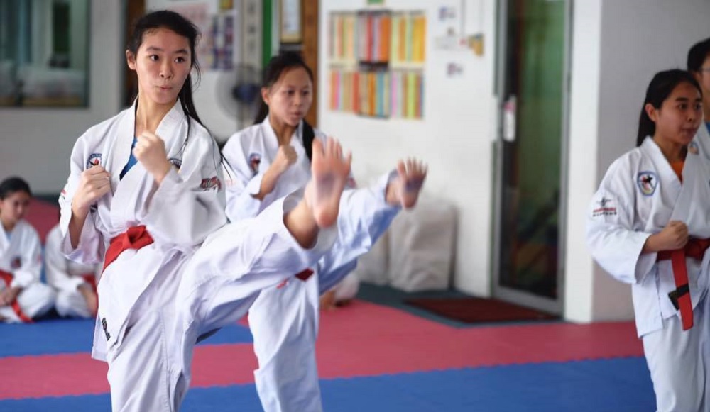 Malaysia Taekwondo MFA Ladies